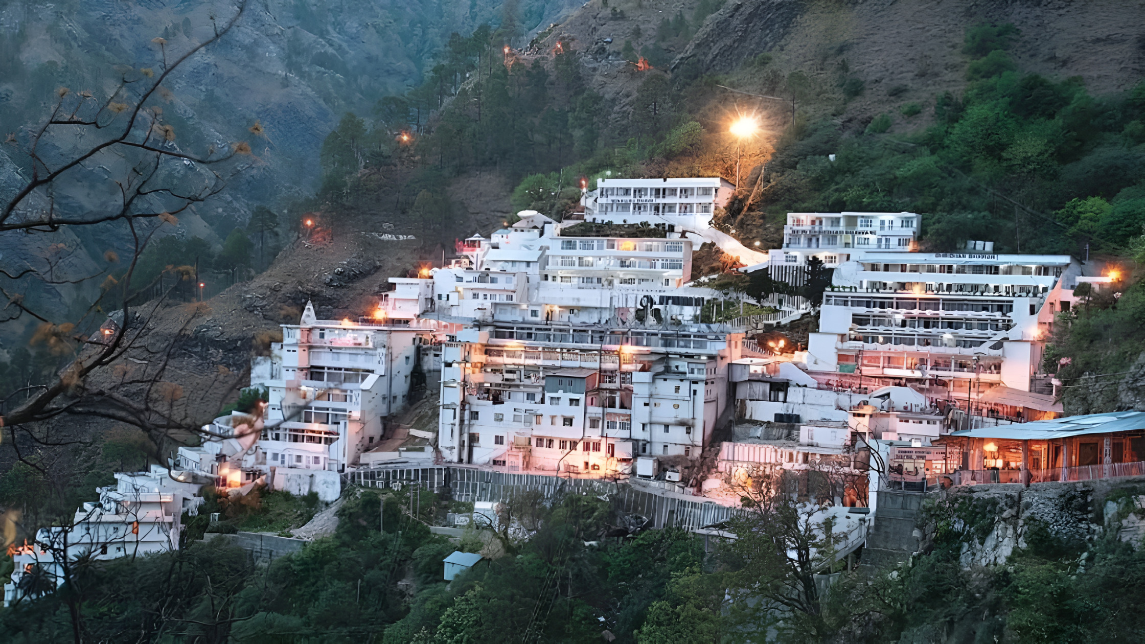Helicopter Ride in Vaishno Devi